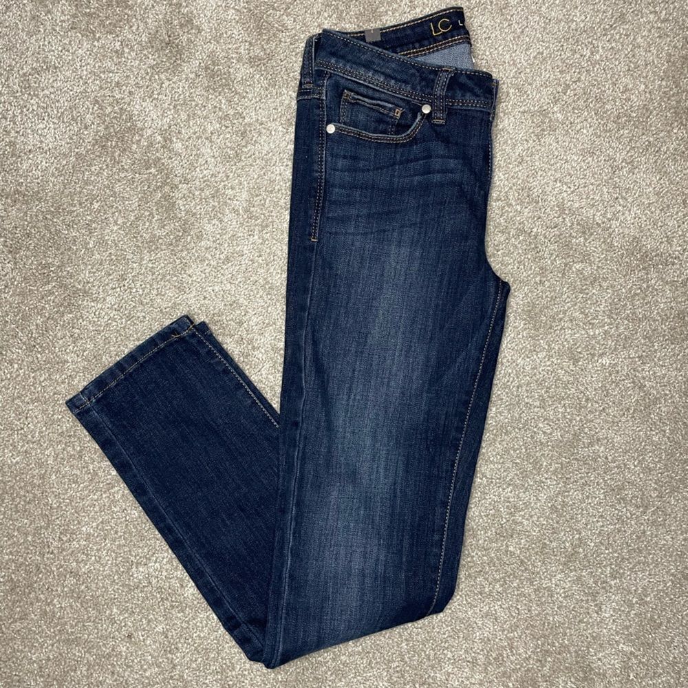 Lauren Conrad Mid-Rise Skinny Jeans